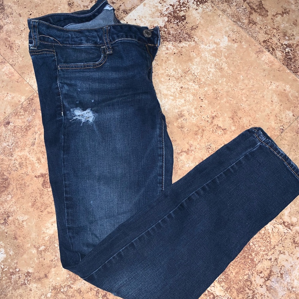 American Eagle Blue Jean Jeggings